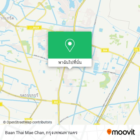 Baan Thai Mae Chan แผนที่