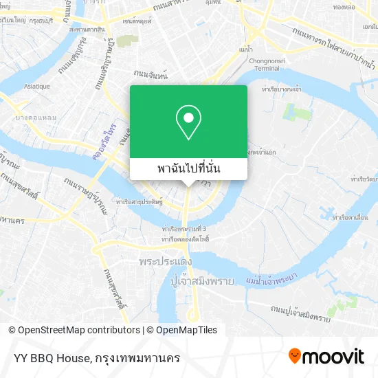 YY BBQ House แผนที่