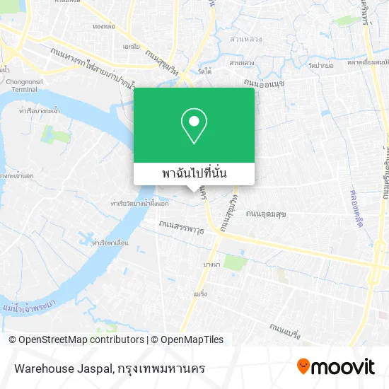 Warehouse Jaspal แผนที่