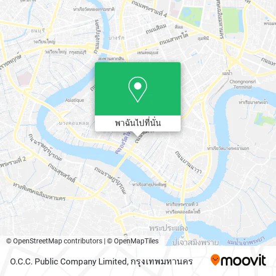 O.C.C. Public Company Limited แผนที่