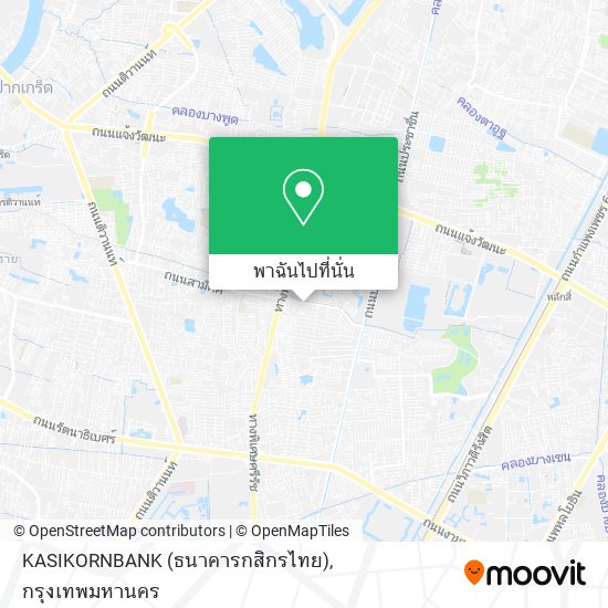 KASIKORNBANK (ธนาคารกสิกรไทย) แผนที่