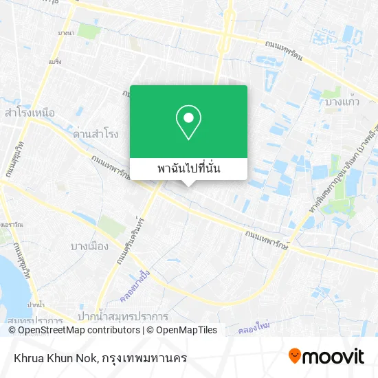 Khrua Khun Nok แผนที่