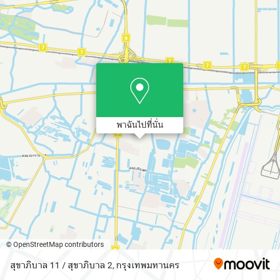 สุขาภิบาล 11 / สุขาภิบาล 2 แผนที่