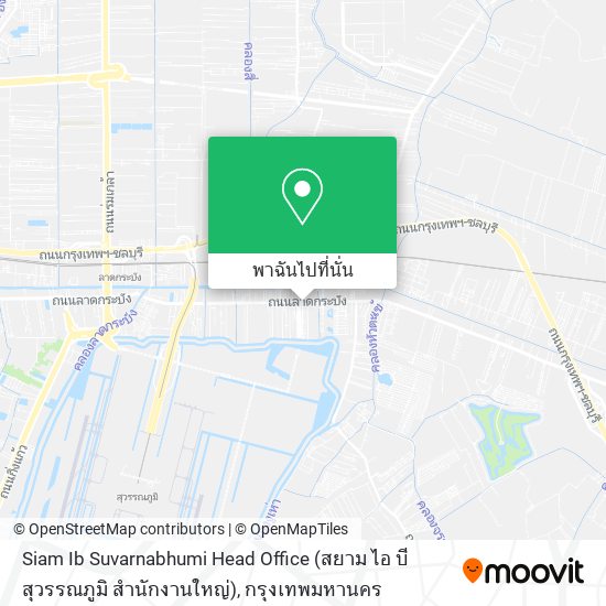 Siam Ib Suvarnabhumi Head Office (สยาม ไอ บี สุวรรณภูมิ สำนักงานใหญ่) แผนที่