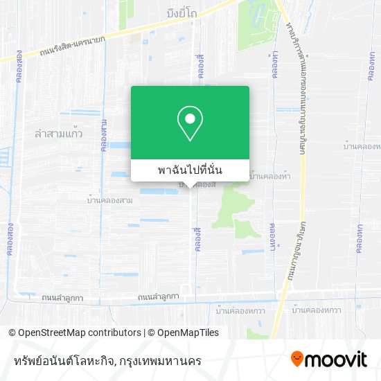 ทรัพย์อนันต์โลหะกิจ แผนที่