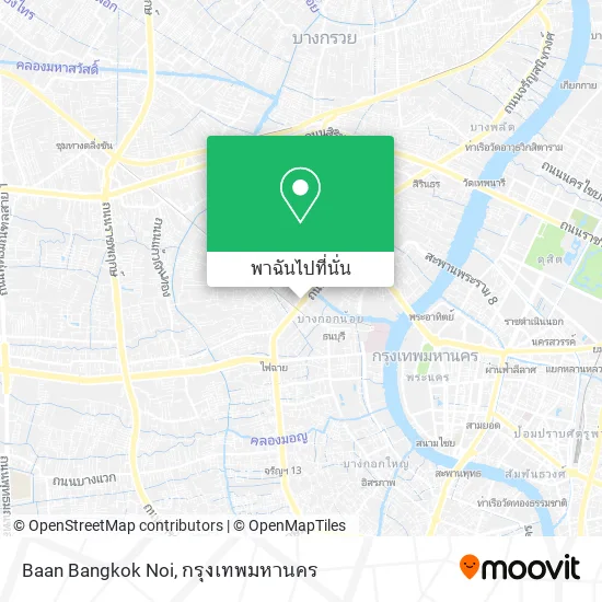 Baan Bangkok Noi แผนที่