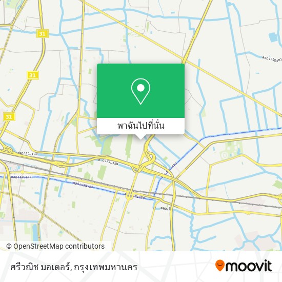 ศรีวณิช มอเตอร์ แผนที่