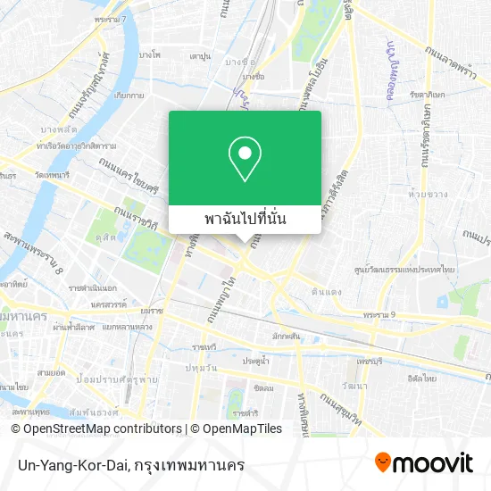 Un-Yang-Kor-Dai แผนที่