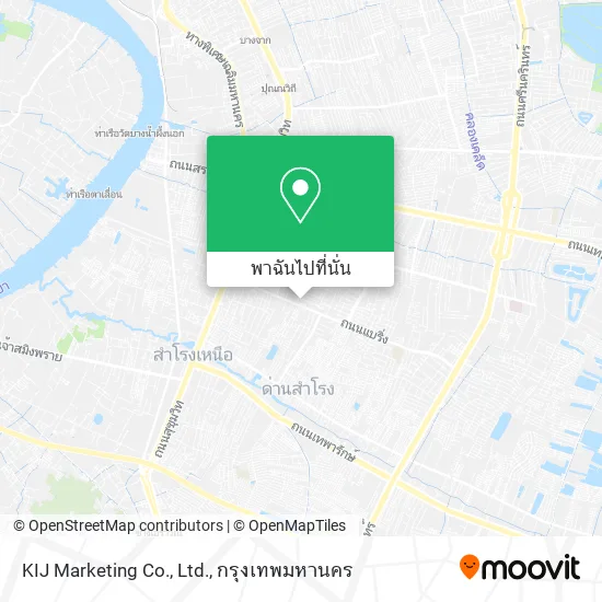 KIJ Marketing Co., Ltd. แผนที่