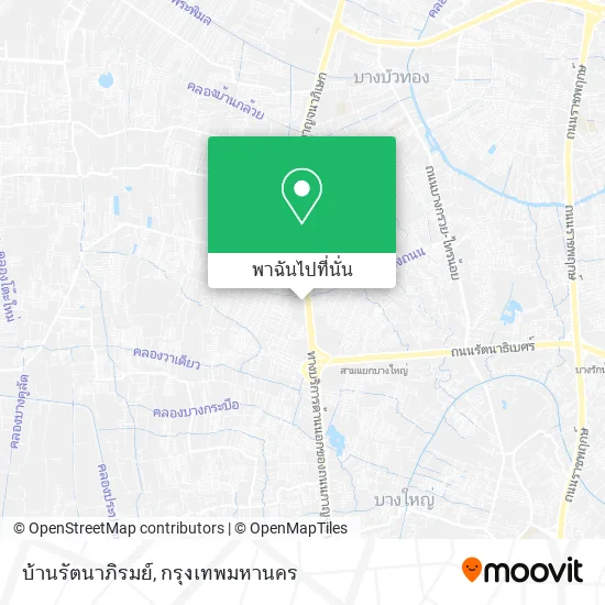 บ้านรัตนาภิรมย์ แผนที่