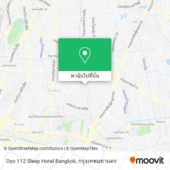 Oyo 112 Sleep Hotel Bangkok แผนที่