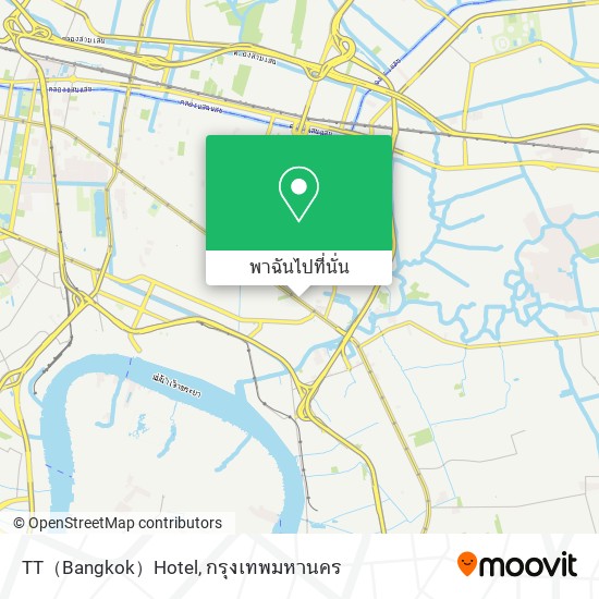 TT（Bangkok）Hotel แผนที่