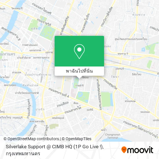 Silverlake Support @ CIMB HQ (1P Go Live !) แผนที่
