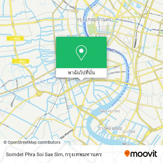 Somdet Phra Soi Sae Sim แผนที่