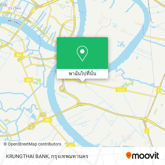 KRUNGTHAI BANK แผนที่