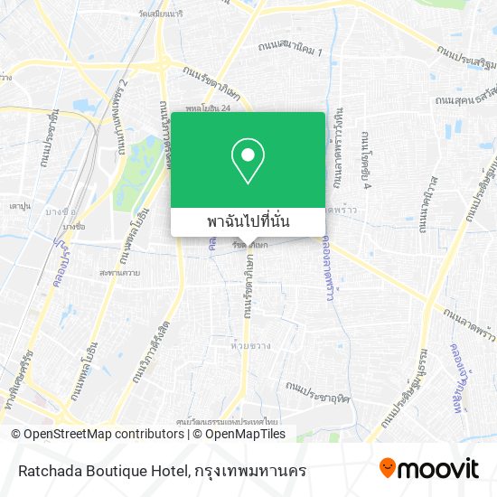 Ratchada Boutique Hotel แผนที่