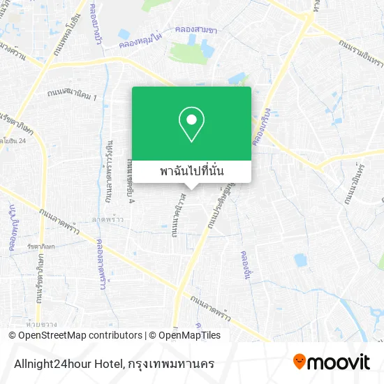 Allnight24hour Hotel แผนที่