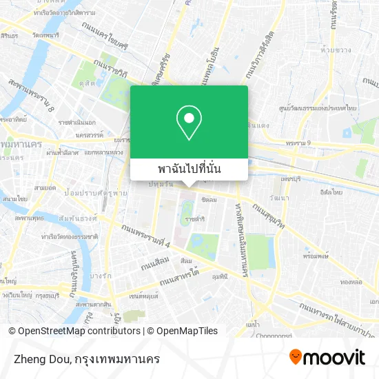 Zheng Dou แผนที่