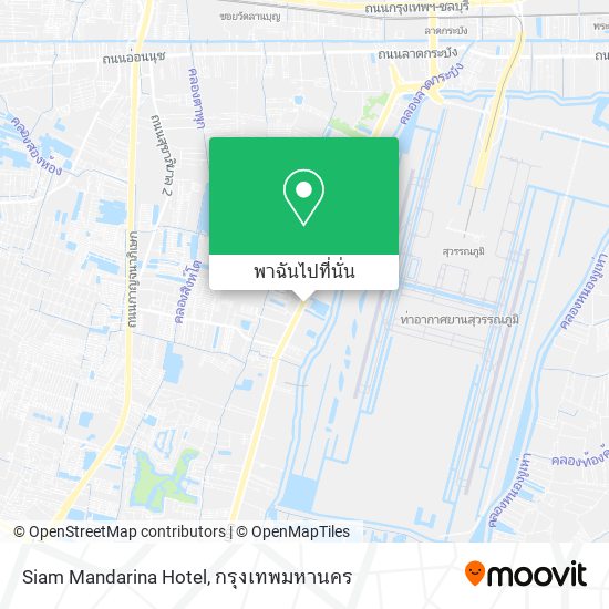 Siam Mandarina Hotel แผนที่