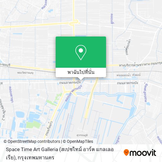 Space Time Art Galleria (สเปซไทม์ อาร์ต แกลเลอเรีย) แผนที่