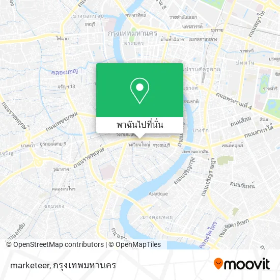 marketeer แผนที่