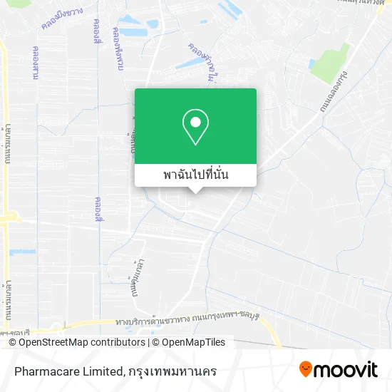 Pharmacare Limited แผนที่