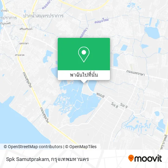 Spk Samutprakarn แผนที่
