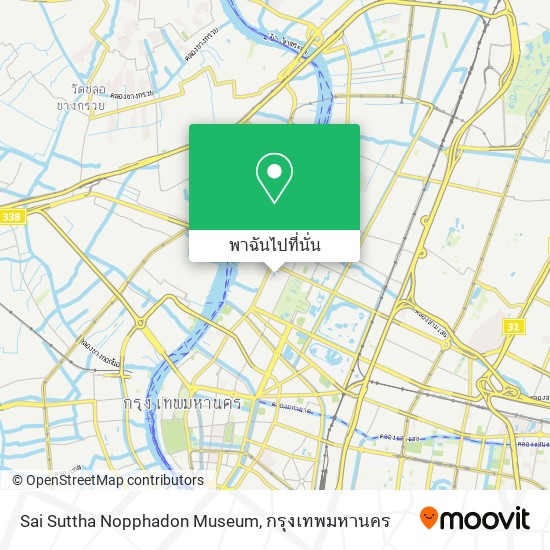 Sai Suttha Nopphadon Museum แผนที่