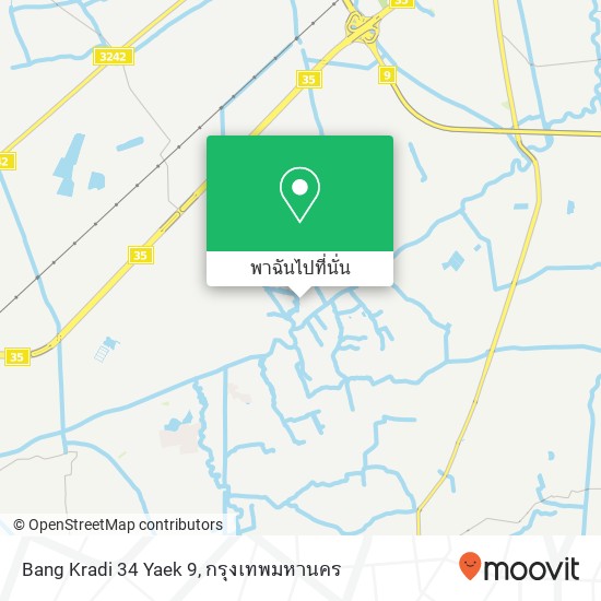 Bang Kradi 34 Yaek 9, Bang Khun Thian, Bangkok 10150 แผนที่