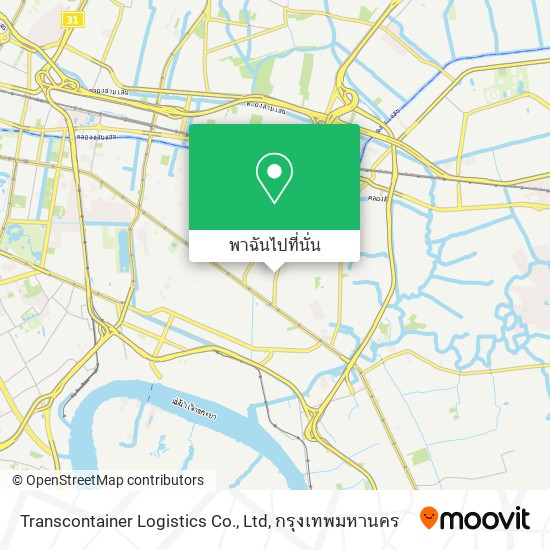Transcontainer Logistics Co., Ltd แผนที่