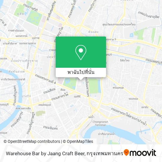 Warehouse Bar by Jaang Craft Beer แผนที่