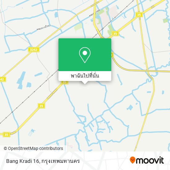 Bang Kradi 16 แผนที่