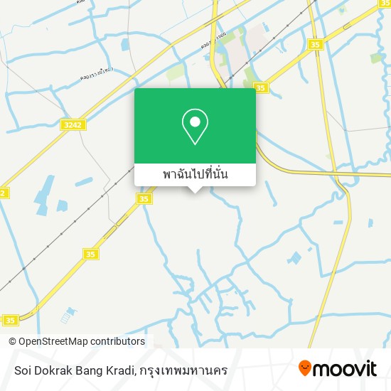 Soi Dokrak Bang Kradi แผนที่