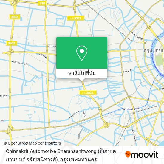 Chinnakrit Automotive Charansanitwong (ชินกฤต ยานยนต์ จรัญสนิทวงศ์) แผนที่