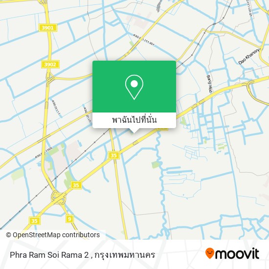 Phra Ram Soi Rama 2 แผนที่