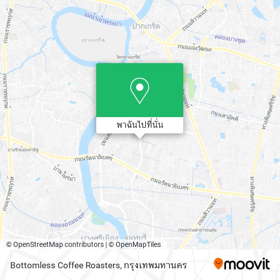 Bottomless Coffee Roasters แผนที่