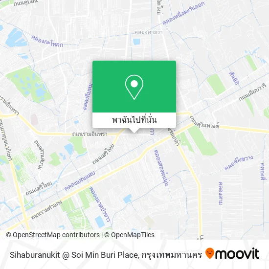 Sihaburanukit @ Soi Min Buri Place แผนที่
