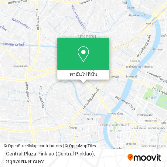 Central Plaza Pinklao (Central Pinklao) แผนที่