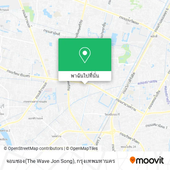 จอนซอง(The Wave Jon Song) แผนที่