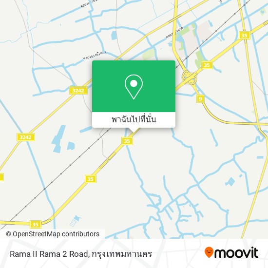 Rama II Rama 2 Road แผนที่