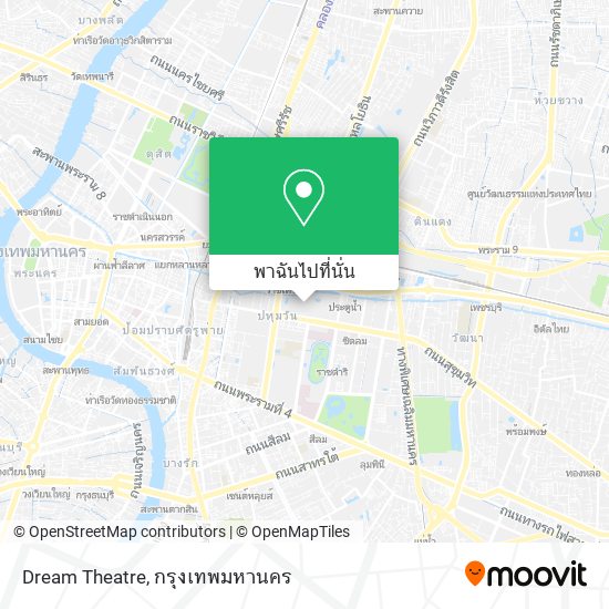 Dream Theatre แผนที่