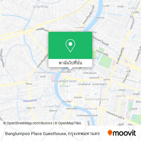 Banglumpoo Place Guesthouse แผนที่