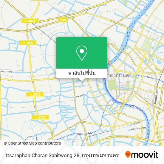 Itsaraphap Charan Sanitwong 28 แผนที่