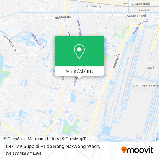 64 / 179 Supalai Pride Bang Na-Wong Waen แผนที่