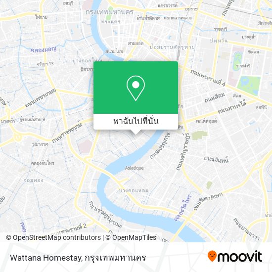 Wattana Homestay แผนที่