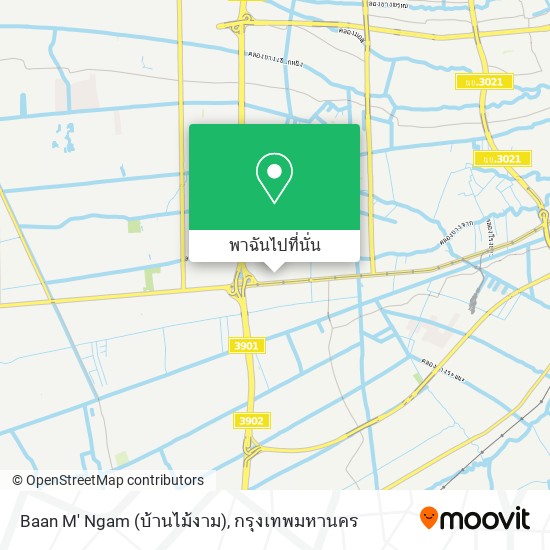 Baan M' Ngam (บ้านไม้งาม) แผนที่