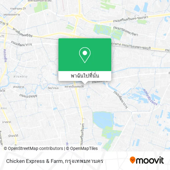 Chicken Express & Farm แผนที่