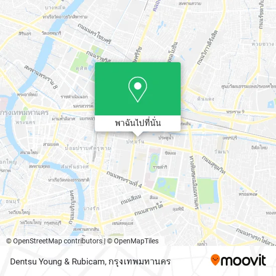 Dentsu Young & Rubicam แผนที่