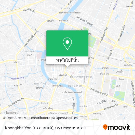 Khongkha Yon (คงคายนต์) แผนที่