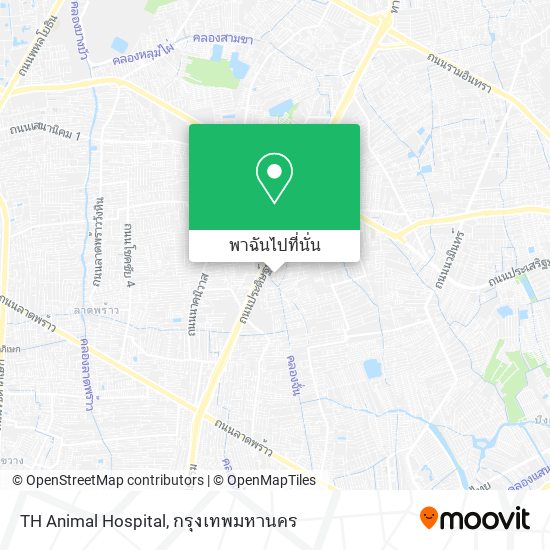 TH Animal Hospital แผนที่
